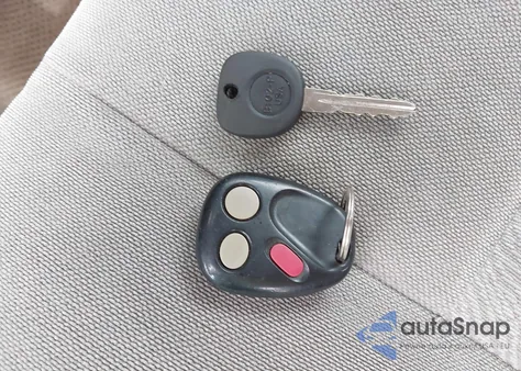 2005 Chevrolet Trailblazer Ls из США, поврежденный, VIN 1GNDT13S152106360